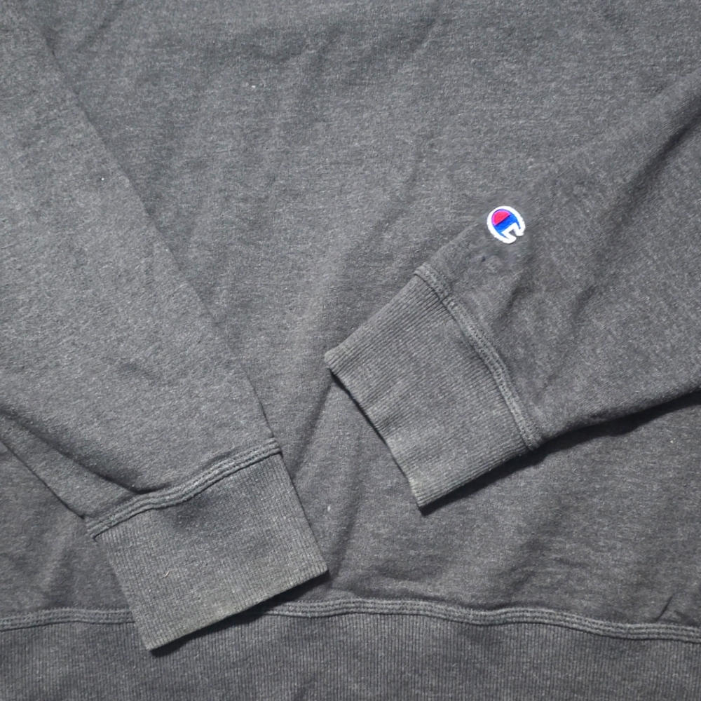 Champion Authentic Athletic Wear Pullover Gray Sweater Men's Size XL - Picture 9 of 15